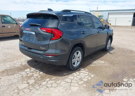 2021 GMC Terrain Fwd Sle from USA, damaged, VIN 3GKALMEV2ML384884